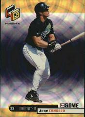 Jose Canseco [AuSome] #55 Baseball Cards 1999 Upper Deck Hologrfx Prices