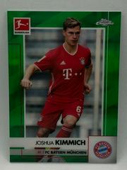 Joshua Kimmich [Green Refractor] Soccer Cards 2020 Topps Chrome Bundesliga Prices