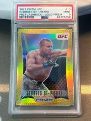Georges St Pierre [Gold] Ufc Cards 2022 Panini Prizm UFC Flashback Prices