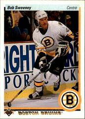 Bob Sweeney #198 Hockey Cards 1990 Upper Deck French Prices
