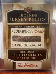 Bernie Nicholls Hockey Cards 2023 Upper Deck Tim Hortons Legends Jersey Relics Redemption Prices