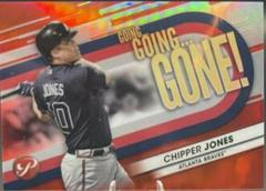 Chipper Jones [Red] #GGG-15 Baseball Cards 2023 Topps Pristine Going Gone Prices