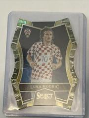 Luka Modric [Camo Prizm Die Cut] Soccer Cards 2016 Panini Select Prices