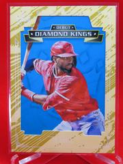 Jo Adell [Wood Frame] #135 Baseball Cards 2021 Panini Diamond Kings Prices