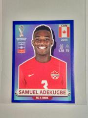 Samuel Adekugbe Soccer Cards 2022 Panini World Cup Qatar Stickers Prices