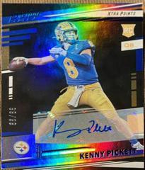 Kenny Pickett [Signature Blue] Football Cards 2022 Panini Prestige Prices