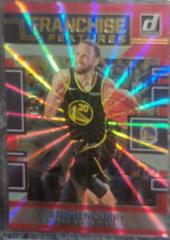 Stephen Curry [Pink Laser] #21 Basketball Cards 2022 Panini Donruss Franchise Features Prices