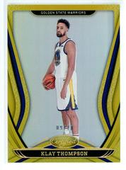 Klay Thompson [Mirror Gold] #73 Basketball Cards 2020 Panini Certified Prices