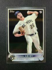Aaron Ashby [Clear] #78 Baseball Cards 2022 Topps Prices