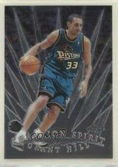 Grant Hill Basketball Cards 1998 Topps Chrome Champion Spirit Prices