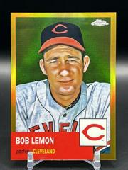 Bob Lemon [Gold] Baseball Cards 2022 Topps Chrome Platinum Anniversary Prices