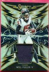 Will Fuller V [Prizm] Football Cards 2018 Panini Select Sparks Prices