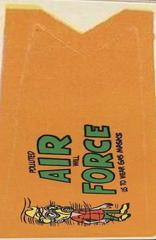 Air Force [Sticker] Football Cards 1967 Topps Comic Pennants Prices