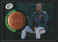 Barry Bonds #177 Baseball Cards 1998 SPx Finite Prices