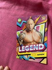 Batista Wrestling Cards 2021 Topps WWE Superstars Prices