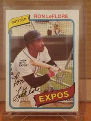 Ron LeFlore #45 Baseball Cards 1980 O Pee Chee Prices