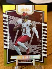 Terry McLaurin [Spectrum Gold] #92 Football Cards 2023 Panini Absolute Prices