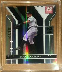 Miguel Cabrera #99 Baseball Cards 2004 Donruss Elite Extra Edition Prices