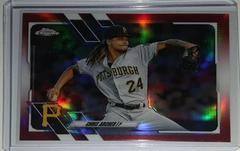 Chris Archer [Red Refractor] #188 Baseball Cards 2021 Topps Chrome Prices