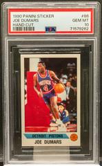 Joe Dumars Basketball Cards 1990 Panini Sticker Prices