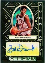 Bob Dandridge [Yellow] #AUR-BOB Basketball Cards 2021 Panini Obsidian Aurora Autographs Prices