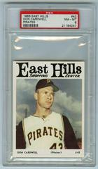 Don Cardwell #43 Baseball Cards 1966 East Hills Pirates Prices