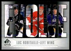 Luc Robitaille Hockey Cards 2020 SP Signature Edition Legends Evolve Prices