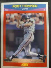 Robby Thompson Baseball Cards 1990 Score Superstars Prices