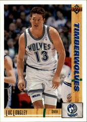 Luc Longley Basketball Cards 1991 Upper Deck Prices