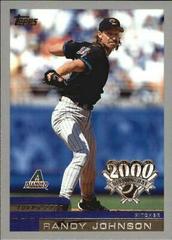Randy Johnson Baseball Cards 2000 Topps Opening Day Prices