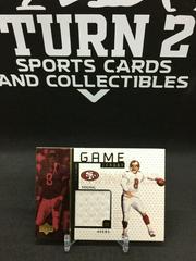 Steve Young Football Cards 1998 Upper Deck Game Jersey Prices