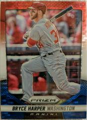 Bryce Harper [Red White & Blue Prizm Pulsar] #79 Baseball Cards 2014 Panini Prizm Prices