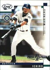 Ichiro Baseball Cards 2003 Leaf Prices