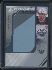 Connor McDavid #BYSC-MC Hockey Cards 2021 SP Game Used NHL Stanley Cup Playoffs Banner Year Relics Prices