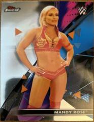 Mandy Rose #22 Wrestling Cards 2021 Topps Finest WWE Prices