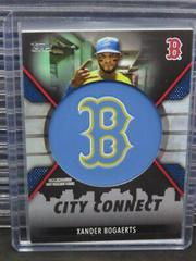 Xander Bogaerts [Black] #CC-XB Baseball Cards 2023 Topps City Connect Commemorative Patch Prices