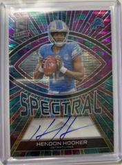 Hendon Hooker #3 Football Cards 2023 Panini Spectra Spectral Signature Prices