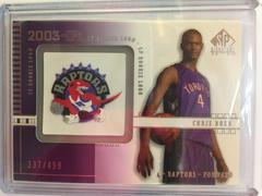 Chris Bosh Basketball Cards 2003 SP Signature Prices