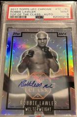 Robbie Lawler [Autograph] Ufc Cards 2017 Topps UFC Chrome Top of the Class Prices