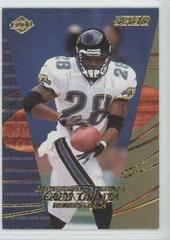 Fred Taylor [Hologold] #65 Football Cards 2000 Collector's Edge Supreme Prices