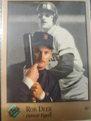 Rob Deer #172 Baseball Cards 1992 Studio Prices