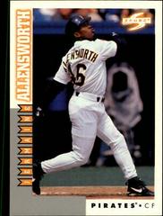 Jermaine Allensworth #128 Baseball Cards 1998 Score Rookie Traded Prices