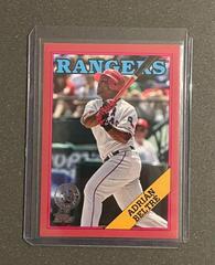 Adrian Beltre [Red] #88US-45 Baseball Cards 2023 Topps Update 1988 Prices