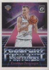 Kristaps Porzingis [Pink] #20 Basketball Cards 2018 Panini Donruss Optic Franchise Features Prices