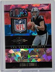 Aidan O'Connell [Diamond] #FAPS-34 Football Cards 2023 Panini Legacy Futures Patch Autographs Prices