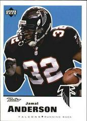 Jamal Anderson #8 Football Cards 1999 Upper Deck Retro Prices