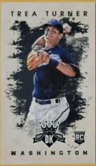 Trea Turner [Mini Black] #146 Baseball Cards 2016 Panini Diamond Kings Prices