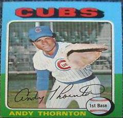 Andy Thornton Baseball Cards 1975 Topps Mini Prices