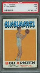 Bob Arnzen #94 Basketball Cards 1971 Topps Prices