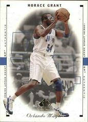 Horace Grant #63 Basketball Cards 1998 SP Authentic Prices